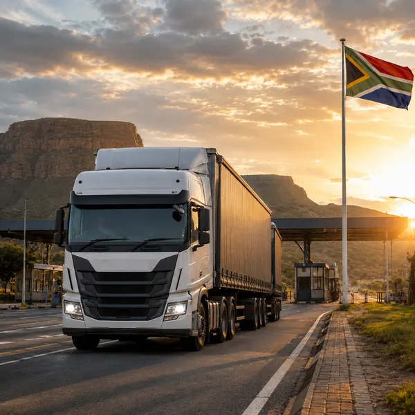 Cross-Border Transportation service visual